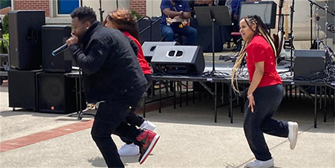 Music Festival performers