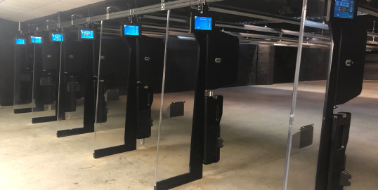 Stations at Shooting Range
